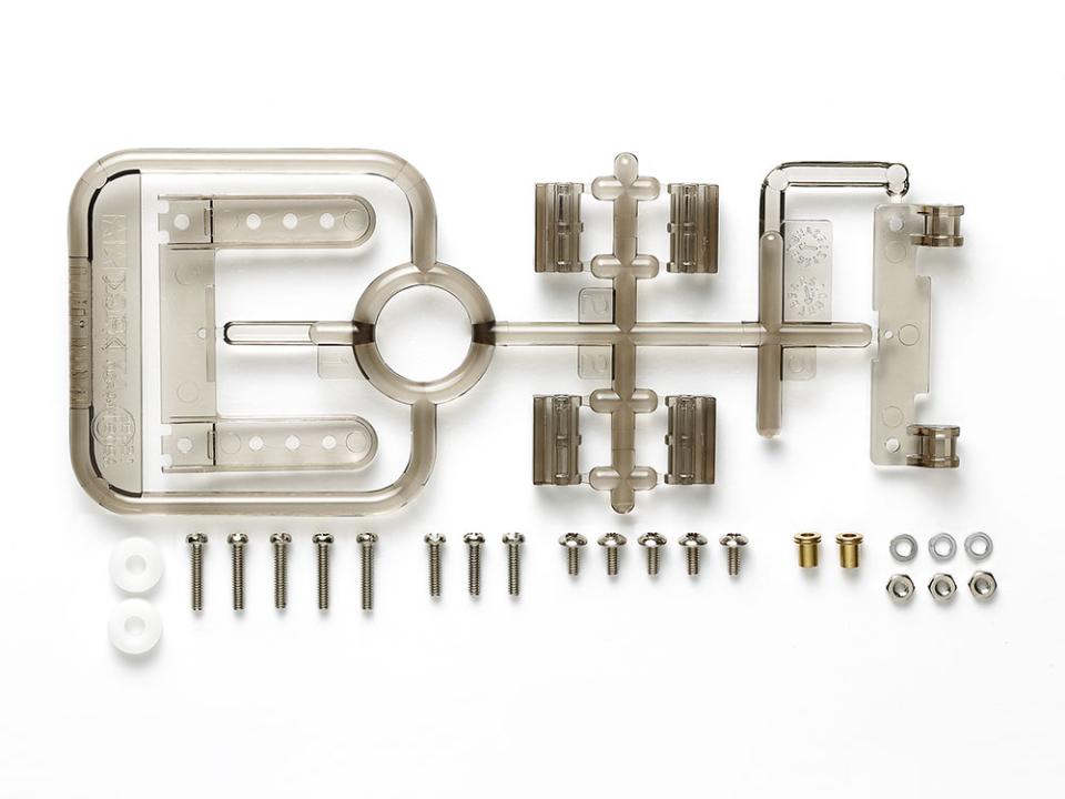 Tamiya Rear Skid Roller Set(15520)