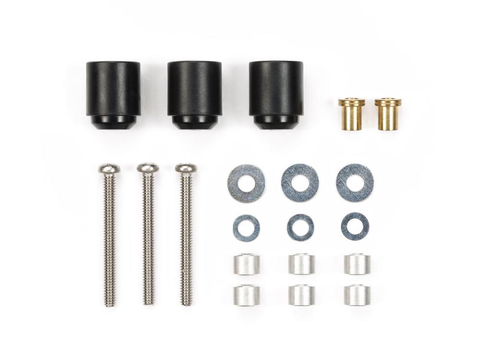 Tamiya Hi-Mount Tube Stabilizer Set (Black)(15528)