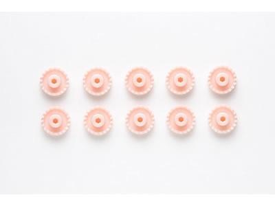 Tamiya AO-1016 Mini 4WD G-13 Gear (Pink, 10 pcs.)(94691)