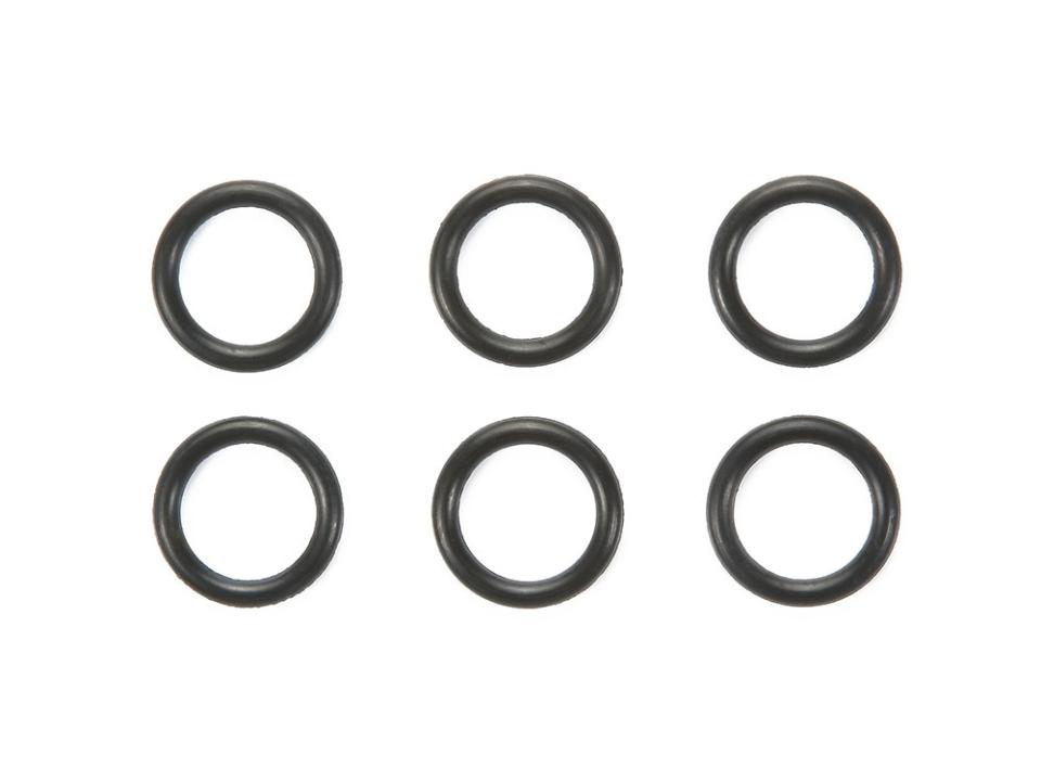 Tamiya AO-1026 Rubber Rings for 13-12mm Rollers (6 pcs.)(94812)