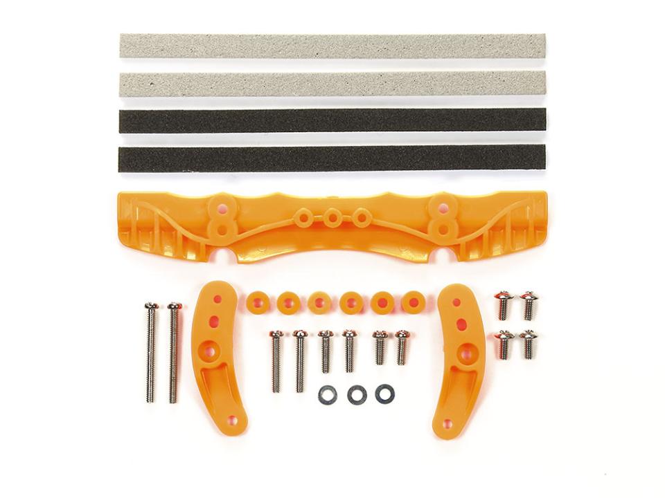 Tamiya AR Chassis Brake Set (Orange)(95558)