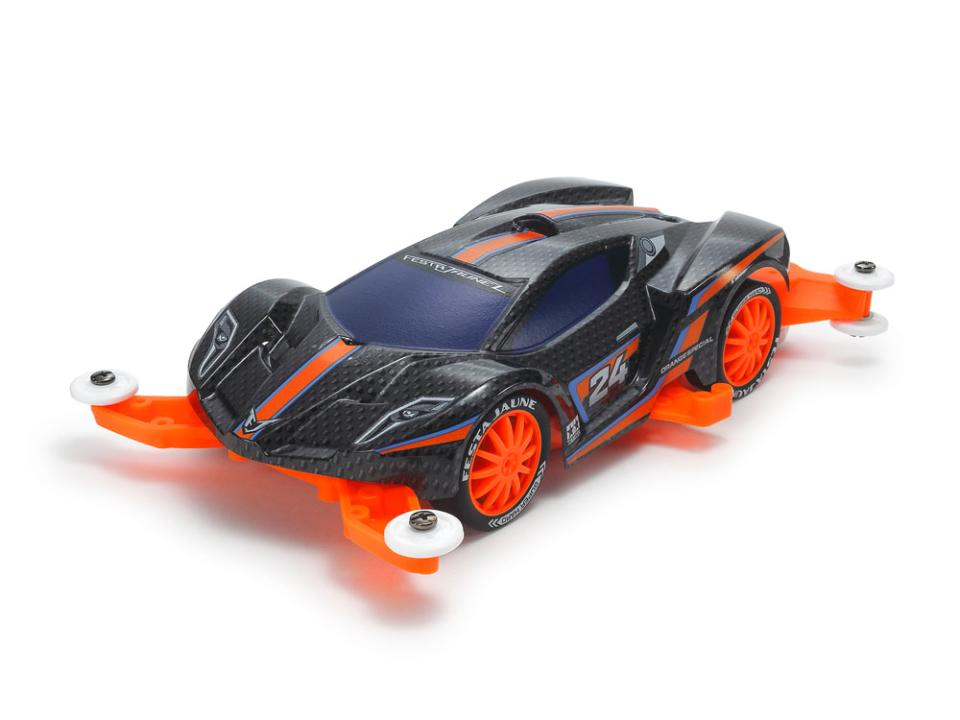 Tamiya Festa Jaune L Orange SP (Polycarbonate Body, MA Chassis)(95658)