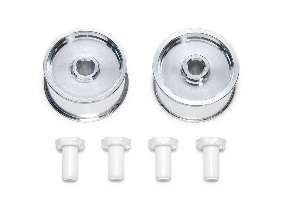 Tamiya HG Heavy Aluminum Wheels II for Low-Profile Tires (Reversible, 2 pcs.)(95660)