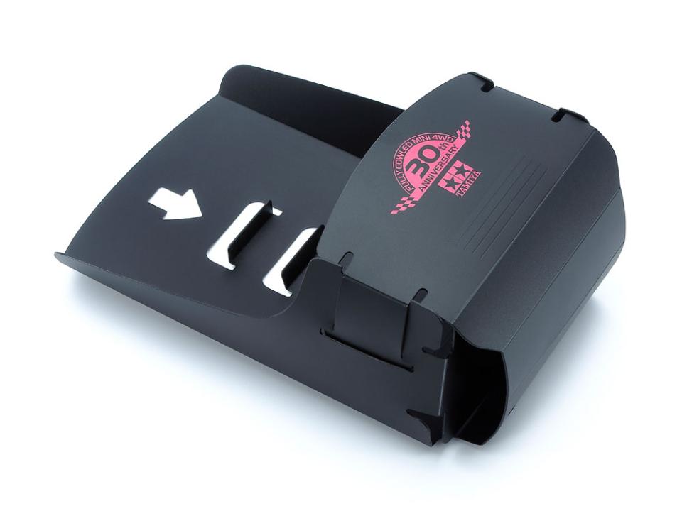 Tamiya Fully Cowled Mini 4WD 30th Anniversary Mini 4WD Catcher (Black)(95669)
