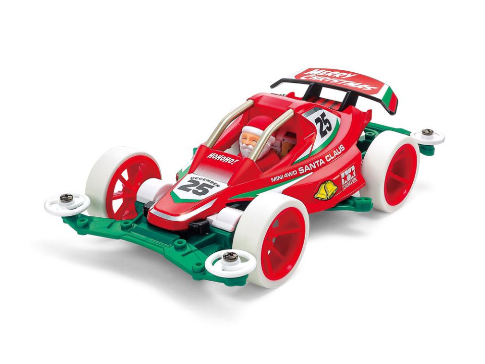 Tamiya Mini 4WD Santa Claus (Red Racer)(95698)