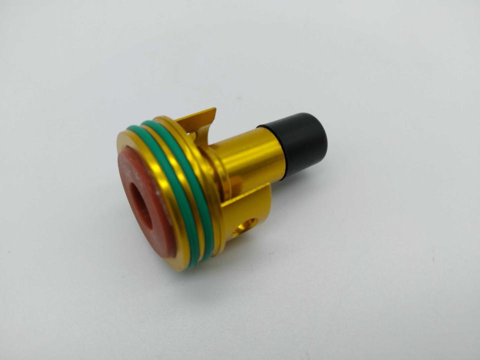 Titan Silent Metal Cylinder Head and Nozzle for P90, Gen.8, 9 and 10