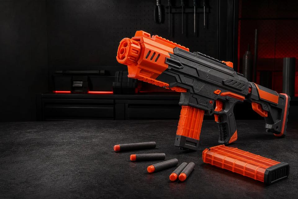 About QWK Challenger MK3's Proprietary Magazine