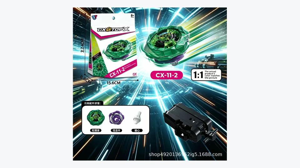 Memilih Deck Beyblade X Pertama Anda