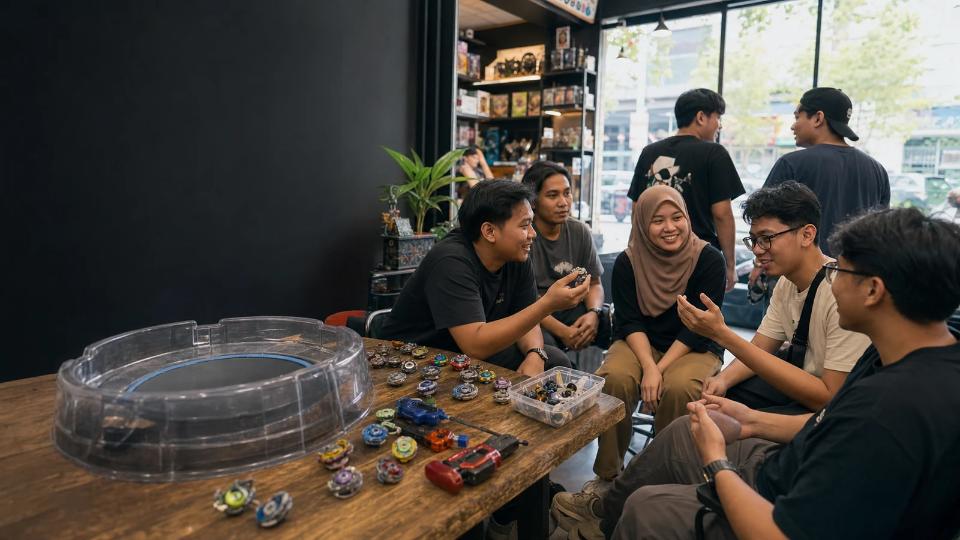 Finding Beyblade X Community in Malaysia