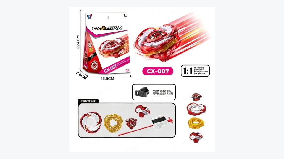 Beyblade X Launcher Grips Guide