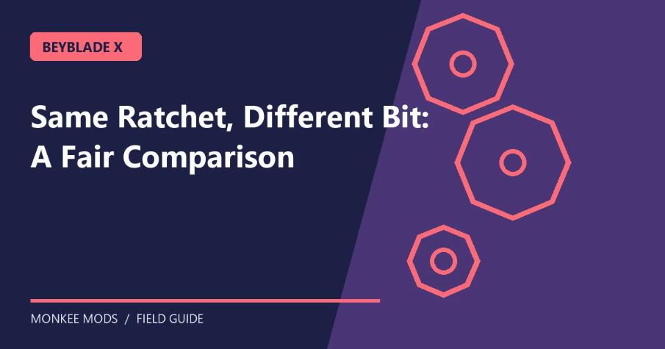 Same Ratchet, Different Bit: A Fair Comparison