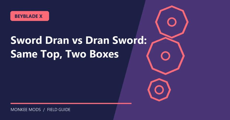 Sword Dran vs Dran Sword: Hasbro and Takara Tomy Compared