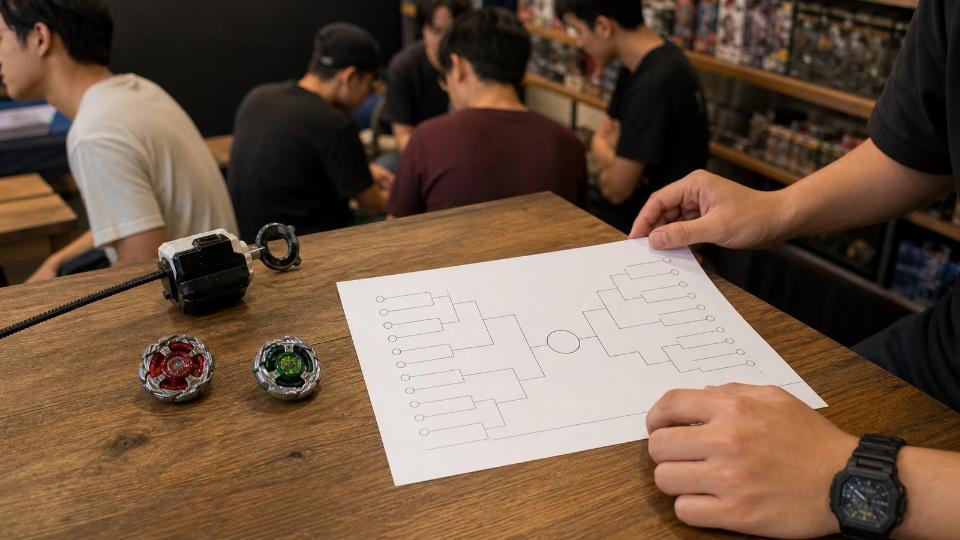 Beyblade X Tournament Brackets Explained