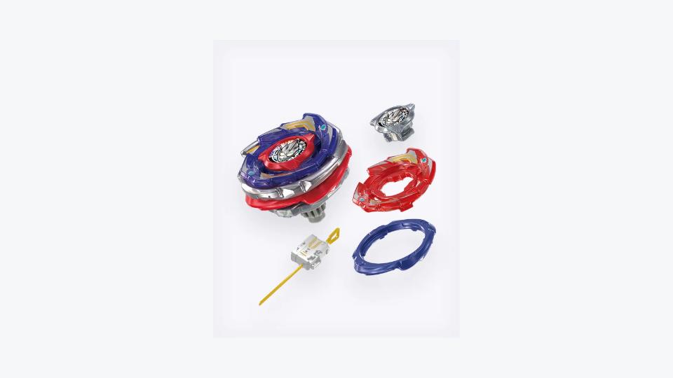 Ultraman x Beyblade X: Tiga Rage FT3-60T Guide
