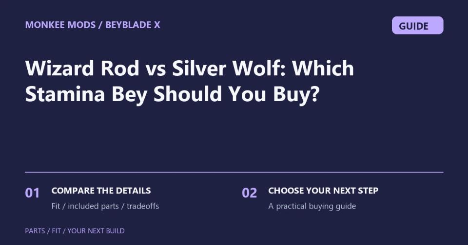 Wizard Rod vs Silver Wolf: Which Stamina Bey Should You Buy?