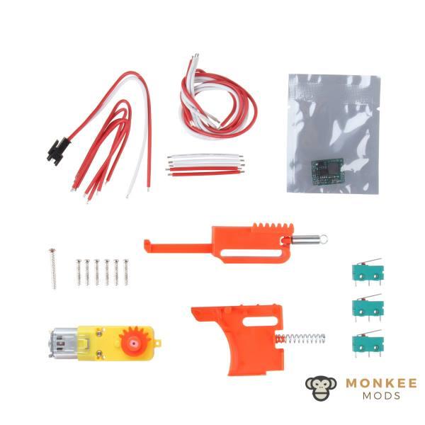 Electric vs Springer Nerf Blasters
