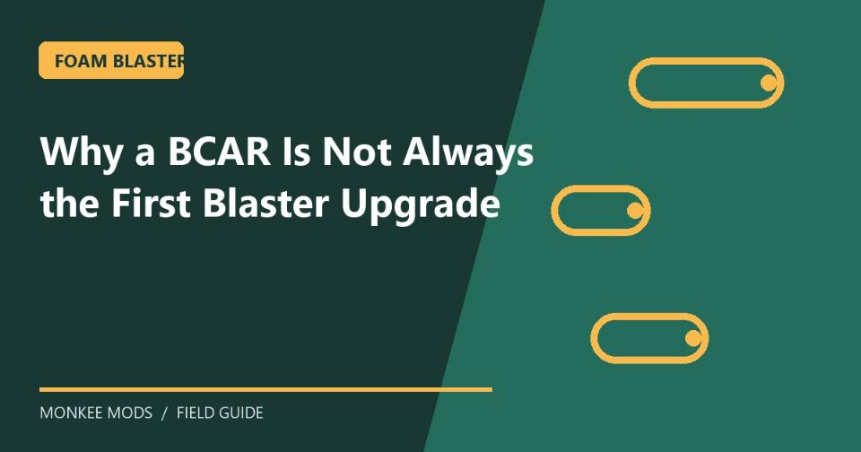 Mengapa BCAR Bukan Sentiasa Naik Taraf Pertama