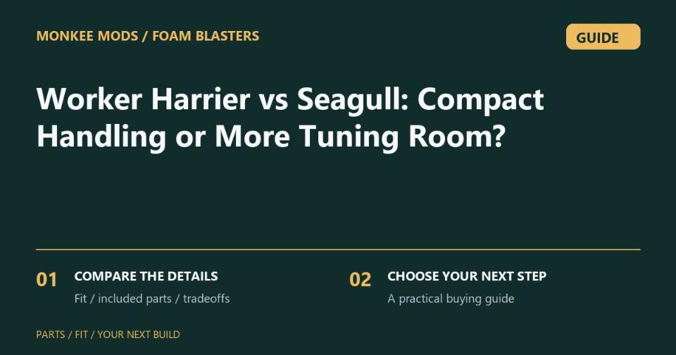 Worker Harrier vs Seagull: Compact Handling or More Tuning Room?