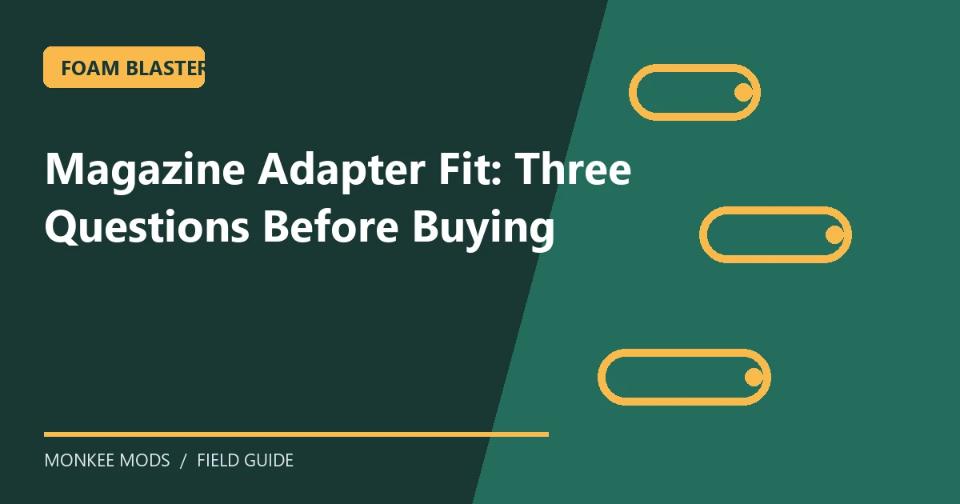 Adapter Magasin: Tiga Soalan Sebelum Beli