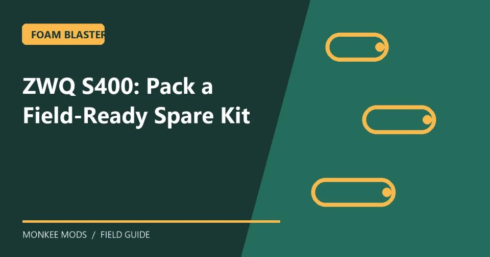 ZWQ S400: Kit Alat Ganti untuk Hari Permainan