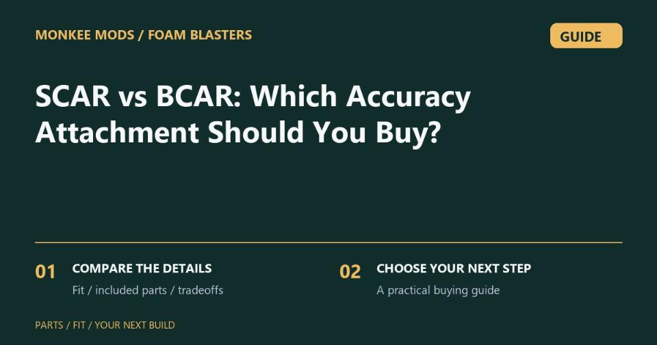 SCAR vs BCAR: Which Accuracy Attachment Should You Buy?