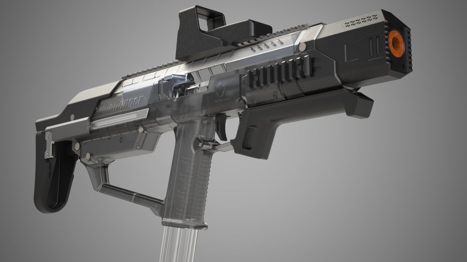 QWK Challenger MK3 Nerf AEG