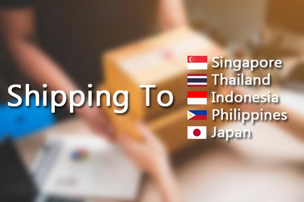Shipping to SEA Countries