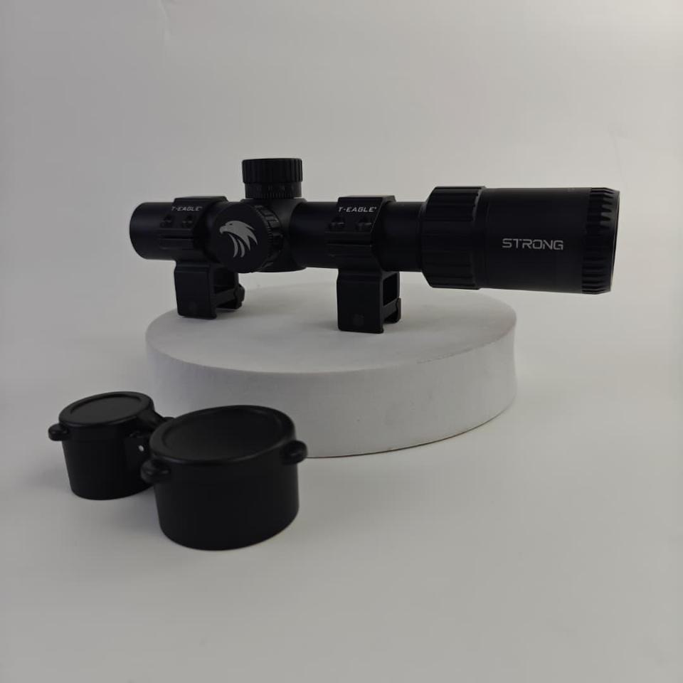 T-Eagle Optics at Monkee Mods: Strong Scopes and R5C