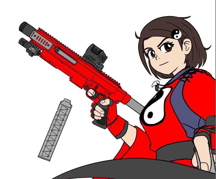 What we know so far about Colonel Wasp's 77 AEB Dart Blaster