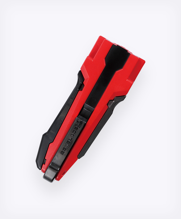 Beyblade X BX-30 Custom Grip Red Ver.