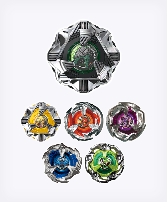 Beyblade X BX-35 Random Booster Vol.04