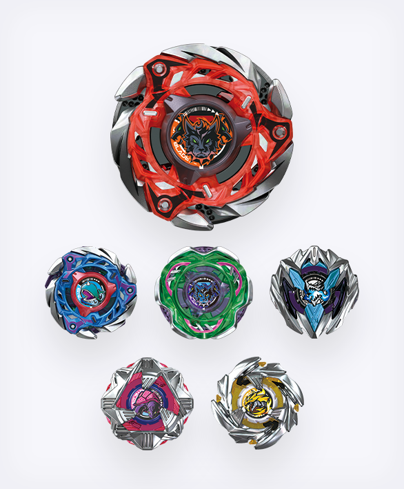 Beyblade X CX-08 Random Booster Vol.07