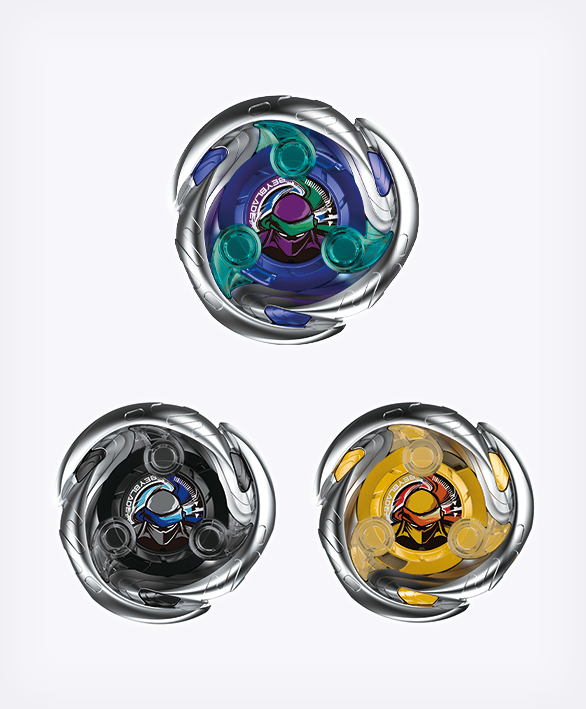 Beyblade X UX-05 Random Booster Shinobi Shadow Selection