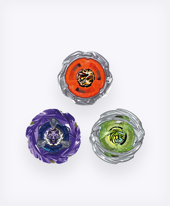 Beyblade X UX-21 Hells Nether Deck Set