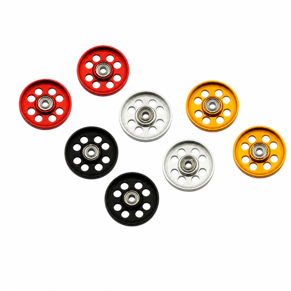 IMI 17mm 8-Hole Bearing Roller