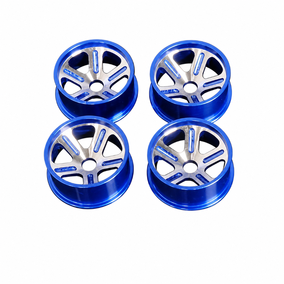 IMI 20.5mm 5-Star Aluminum Wheel Set