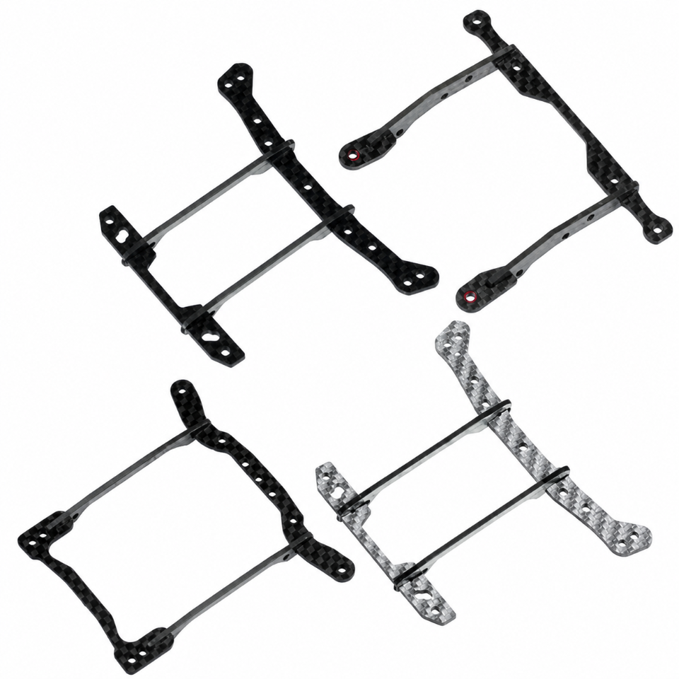 IMI Carbon Gearbox Reinforcement Bracket