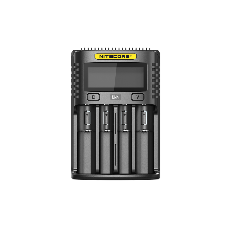 Nitecore UM4 USB-C 4-Slot Intelligent Battery Charger