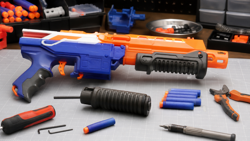 How to install the Shanye x MM Pump Conversion Kit